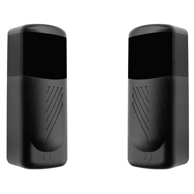 Fotocellula da Parete Orientabile 180° per Cancelli 12-36V IP55 Portata 20m | Set Tx+Rx | NOLOGO ZOOMZ180